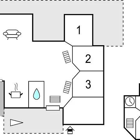 Nice In Romo With Kitchen * Bolilmark